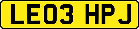 LE03HPJ