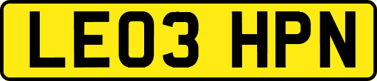 LE03HPN