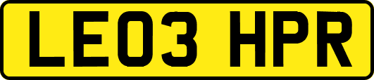 LE03HPR