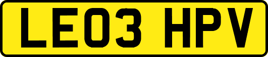 LE03HPV