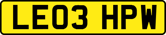 LE03HPW