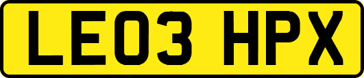 LE03HPX