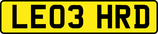 LE03HRD