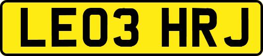 LE03HRJ