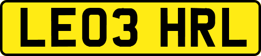 LE03HRL