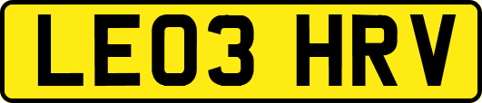LE03HRV