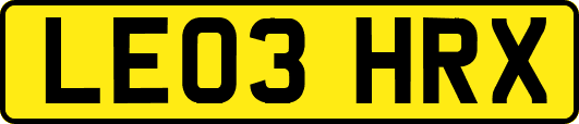 LE03HRX