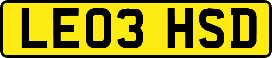 LE03HSD