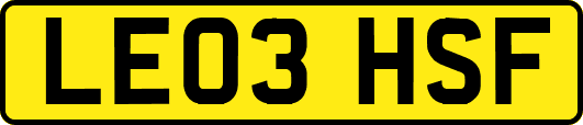 LE03HSF