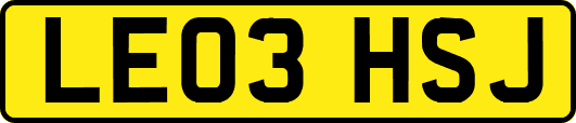 LE03HSJ