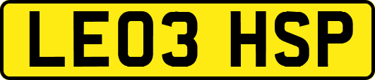 LE03HSP
