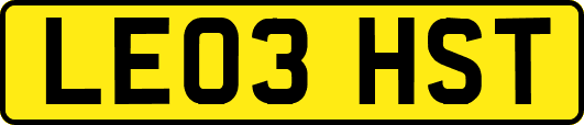 LE03HST