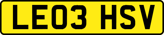 LE03HSV