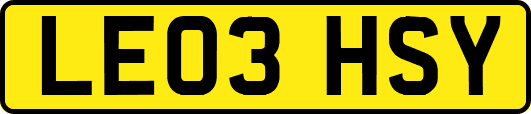 LE03HSY