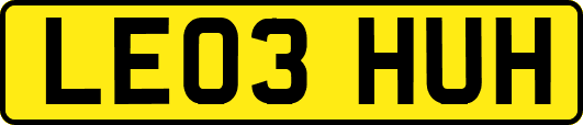 LE03HUH