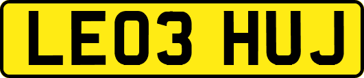 LE03HUJ