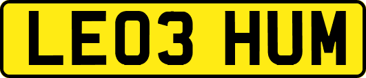 LE03HUM
