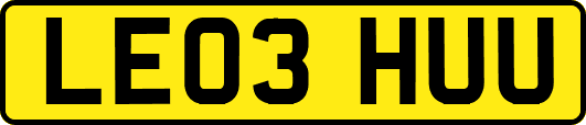 LE03HUU