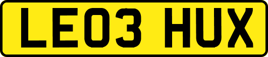 LE03HUX