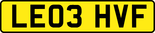 LE03HVF