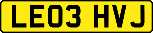 LE03HVJ