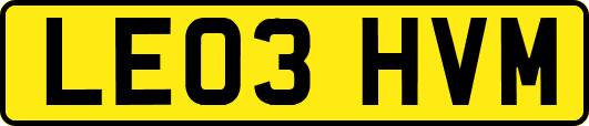 LE03HVM