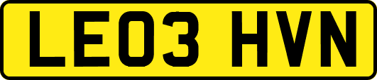 LE03HVN