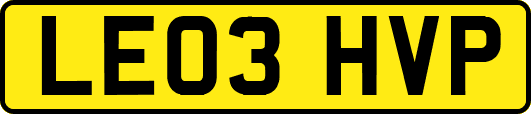 LE03HVP