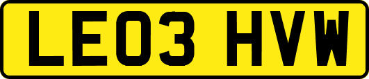 LE03HVW