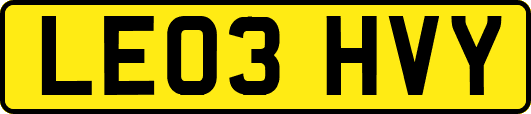 LE03HVY