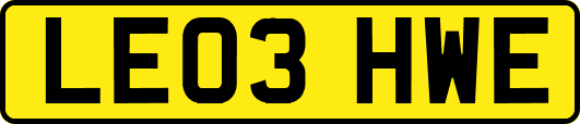 LE03HWE
