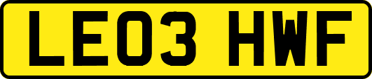 LE03HWF