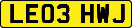 LE03HWJ