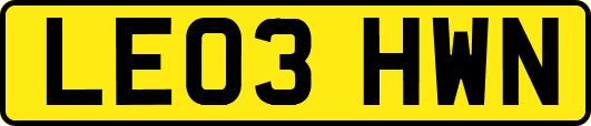 LE03HWN