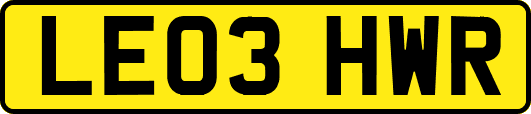 LE03HWR