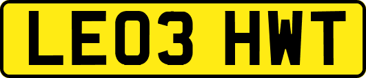 LE03HWT