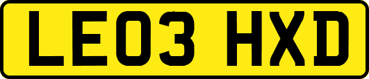 LE03HXD