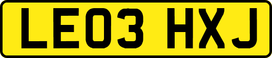 LE03HXJ