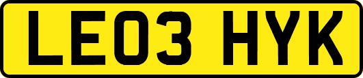 LE03HYK