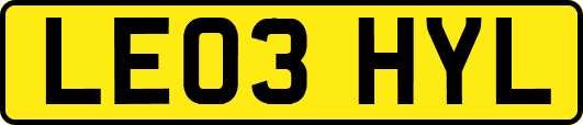 LE03HYL