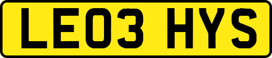 LE03HYS