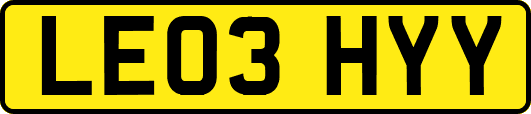 LE03HYY