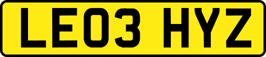 LE03HYZ