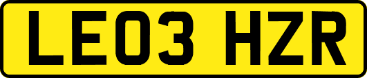 LE03HZR