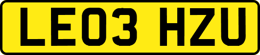 LE03HZU