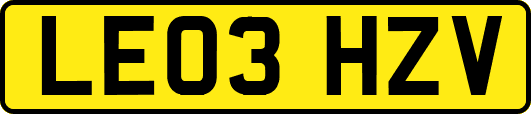 LE03HZV