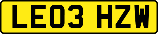 LE03HZW