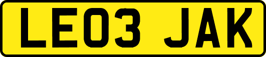 LE03JAK
