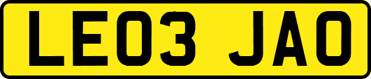 LE03JAO