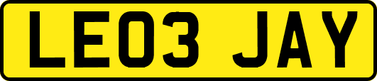 LE03JAY